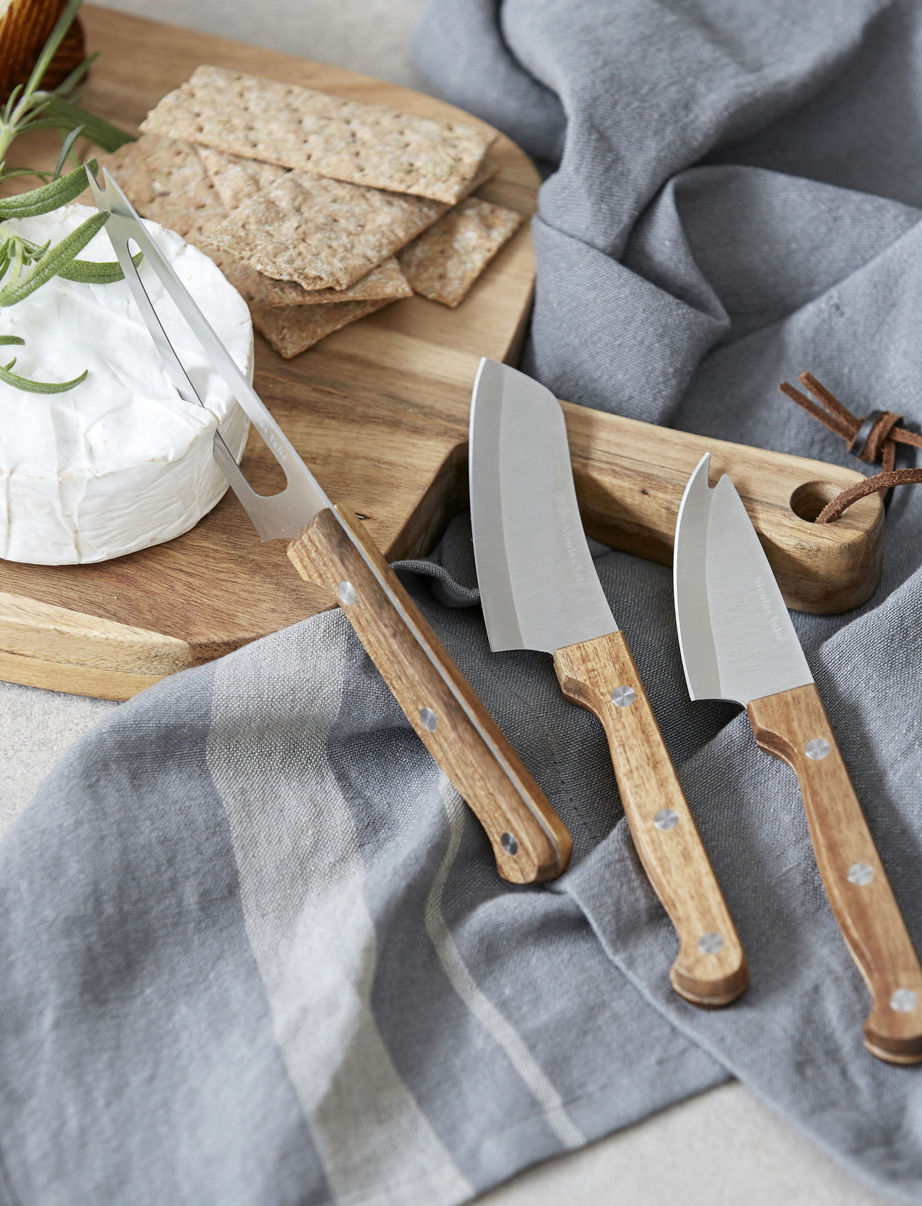 Nicolas Vahé - Cheese Knives, Nature - lowest prices - nature - 1