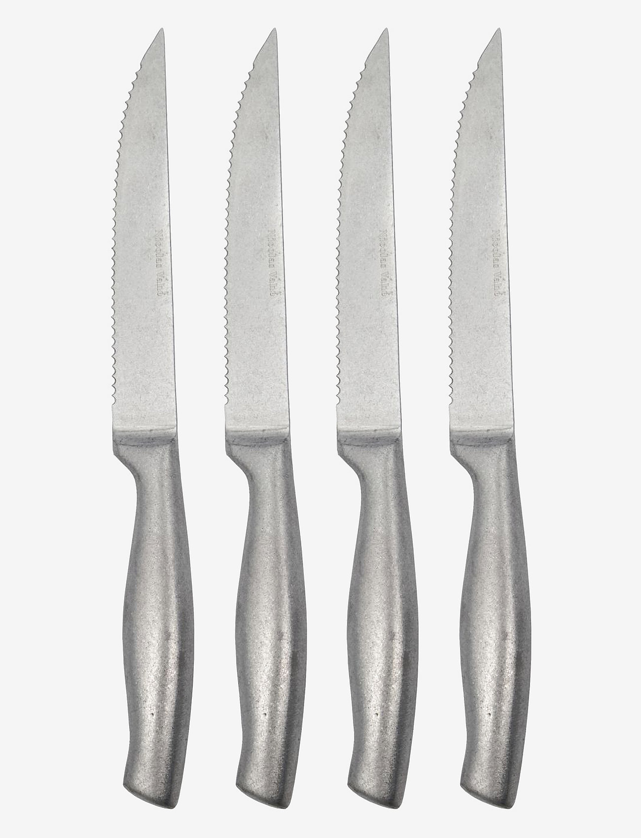 Nicolas Vahé - Knife set, Ranch, Silver finish - lowest prices - silver finish - 0