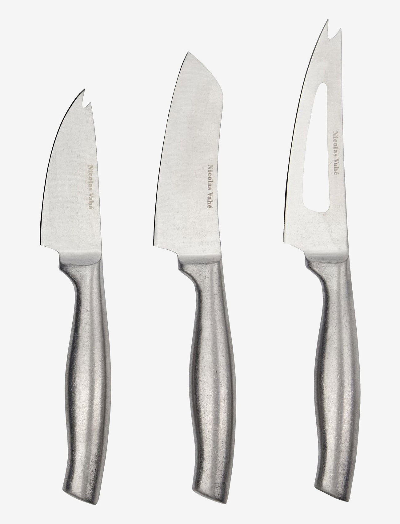 Nicolas Vahé - Cheese knives, Fromage, Silver finish - laveste priser - silver finish - 0