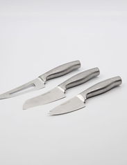 Nicolas Vahé - Cheese knives, Fromage, Silver finish - lowest prices - silver finish - 3