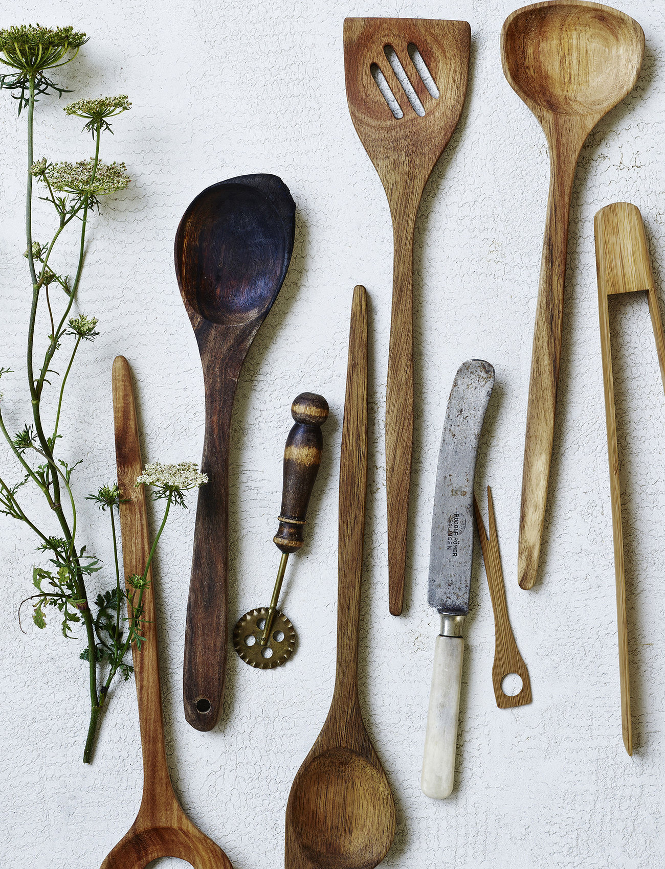 Nicolas Vahé - Salad Set, Nature - salad cutlerys - nature - 1