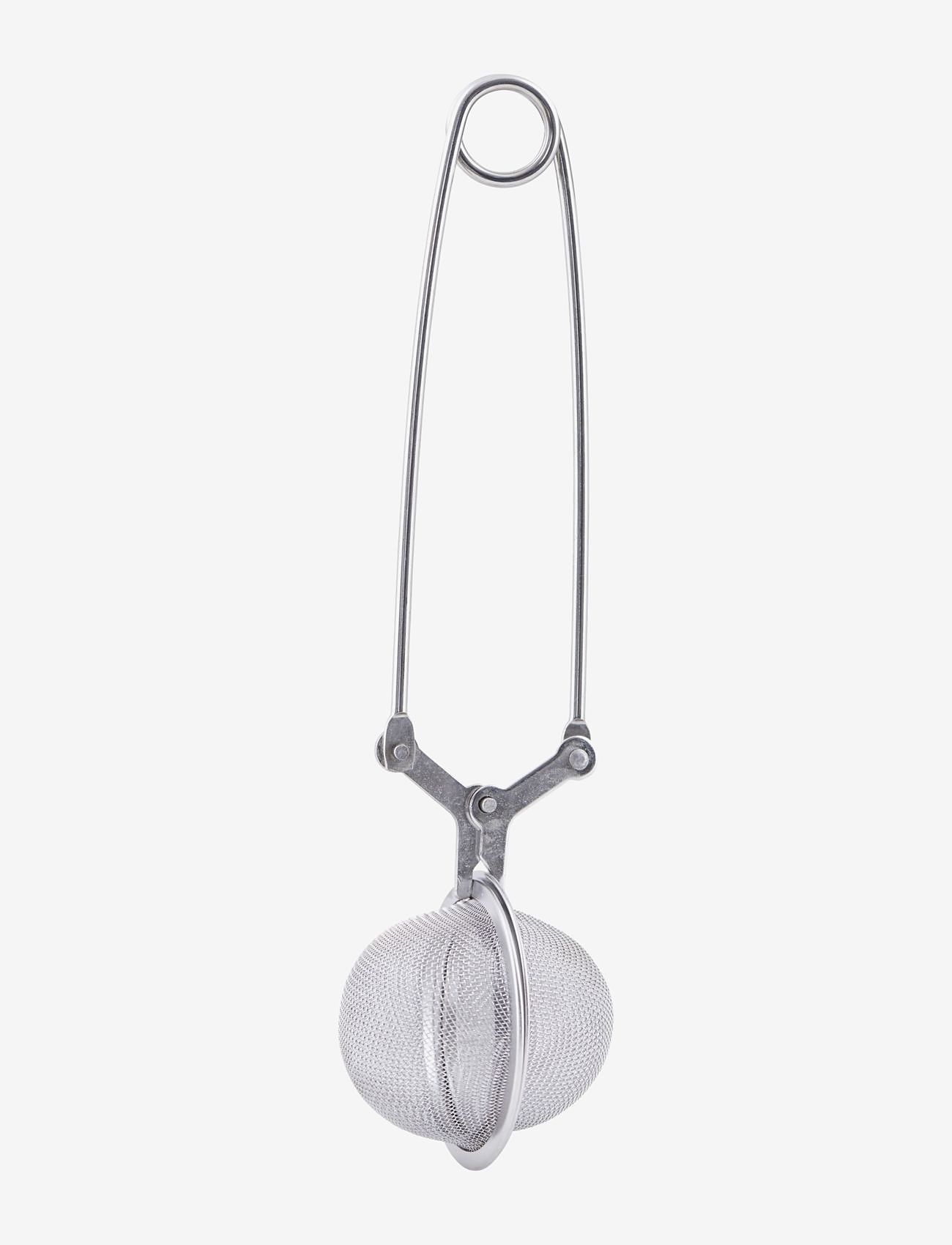 Nicolas Vahé - Tea, Infuser - Mesh, Silver finish - silver finish - 0