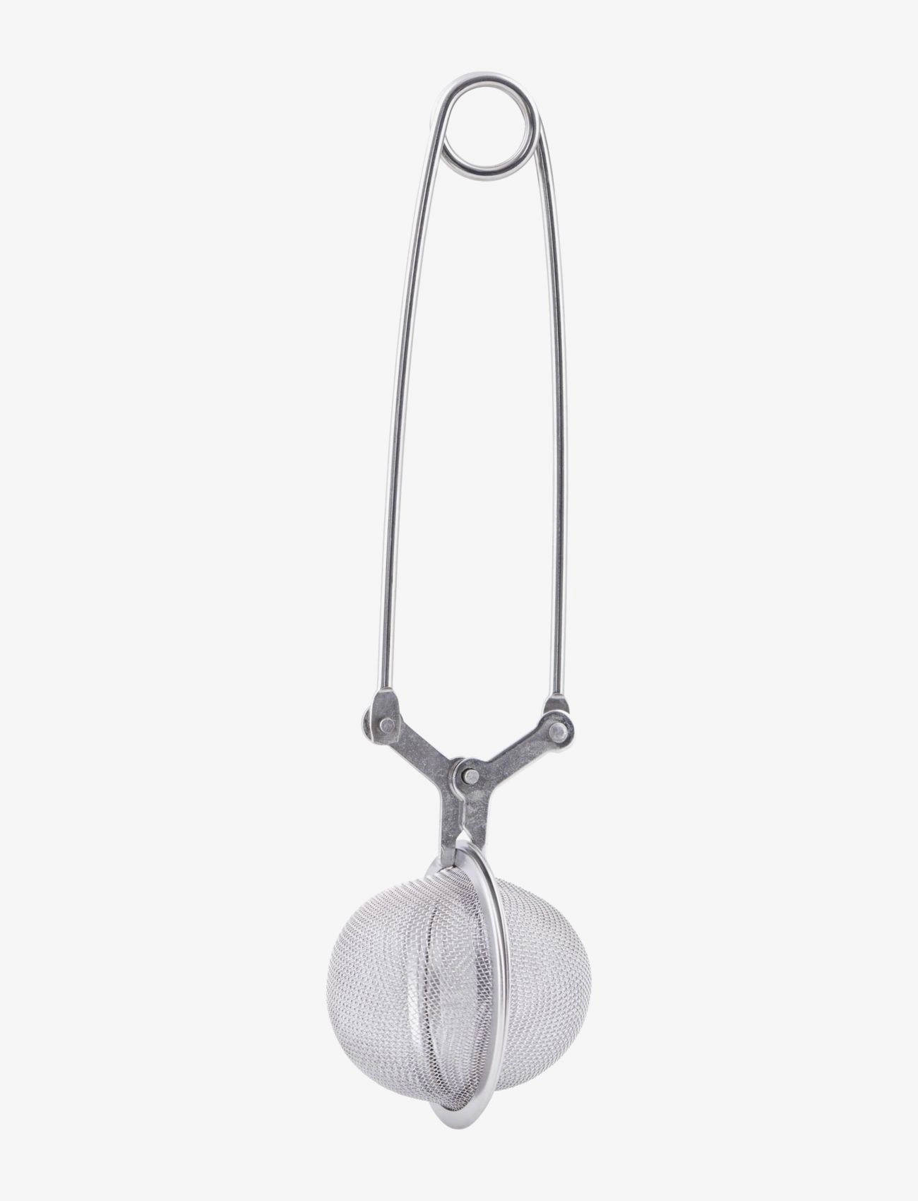 Tea, Infuser - Mesh, Silver finish - SILVER FINISH