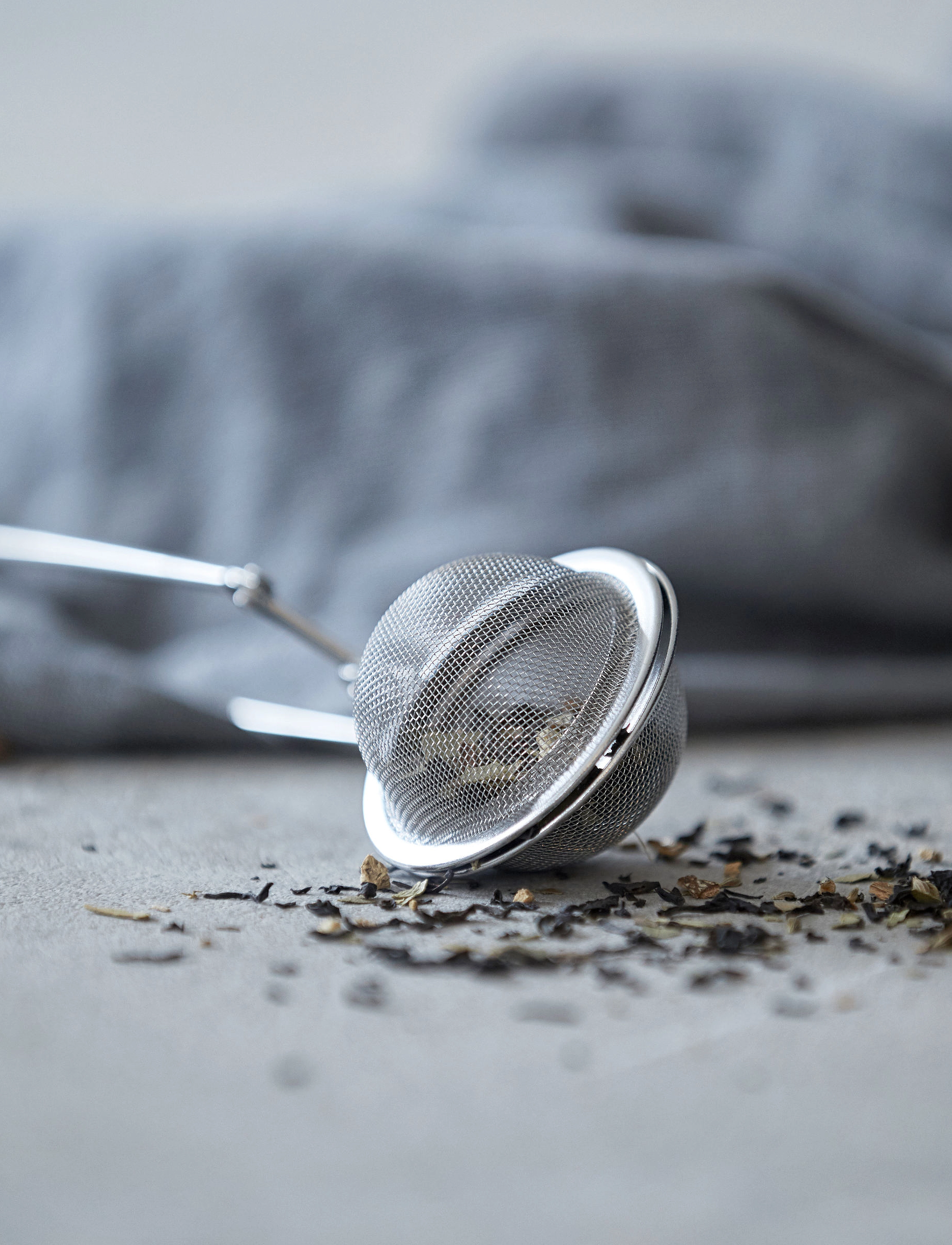 Nicolas Vahé - Tea, Infuser - Mesh, Silver finish - silver finish - 1
