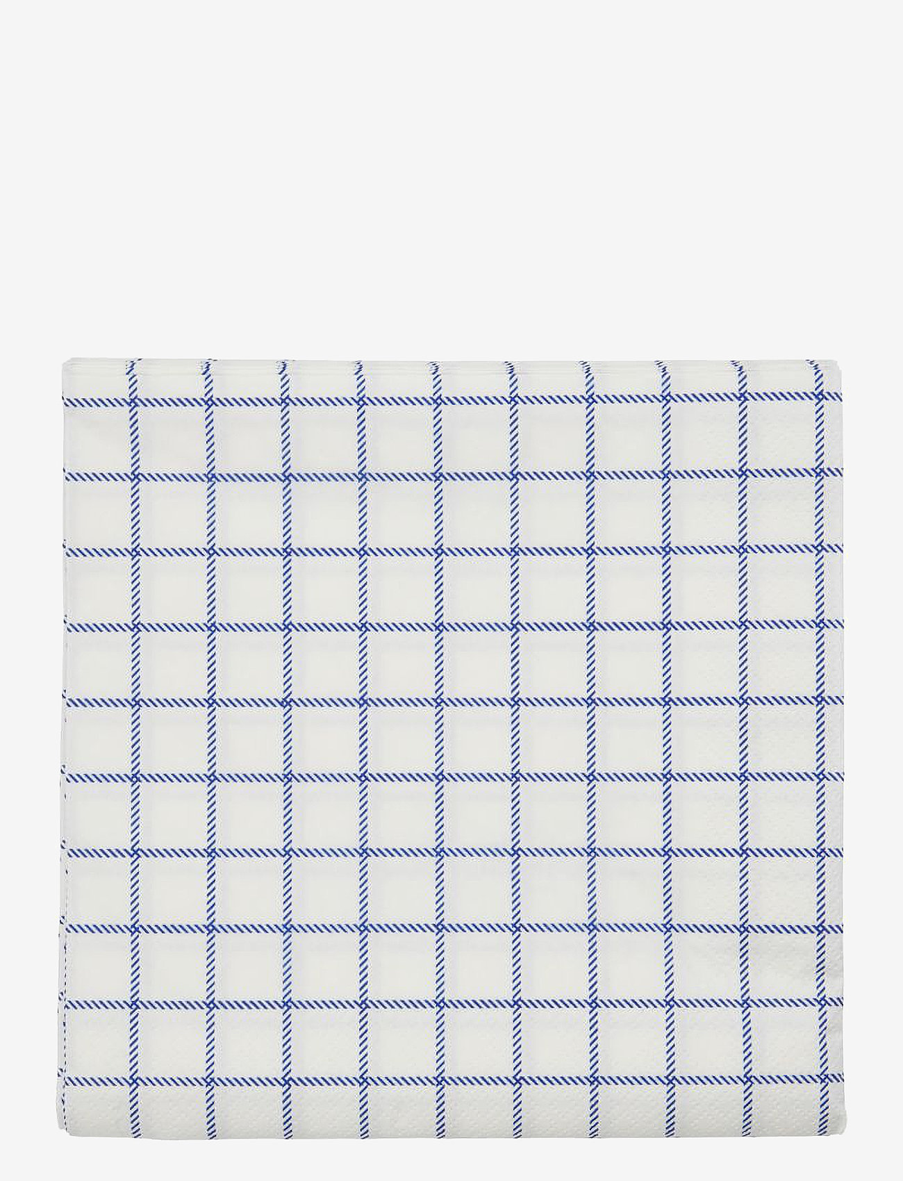 Nicolas Vahé - Napkins, NVCheck, Blue - blue - 0