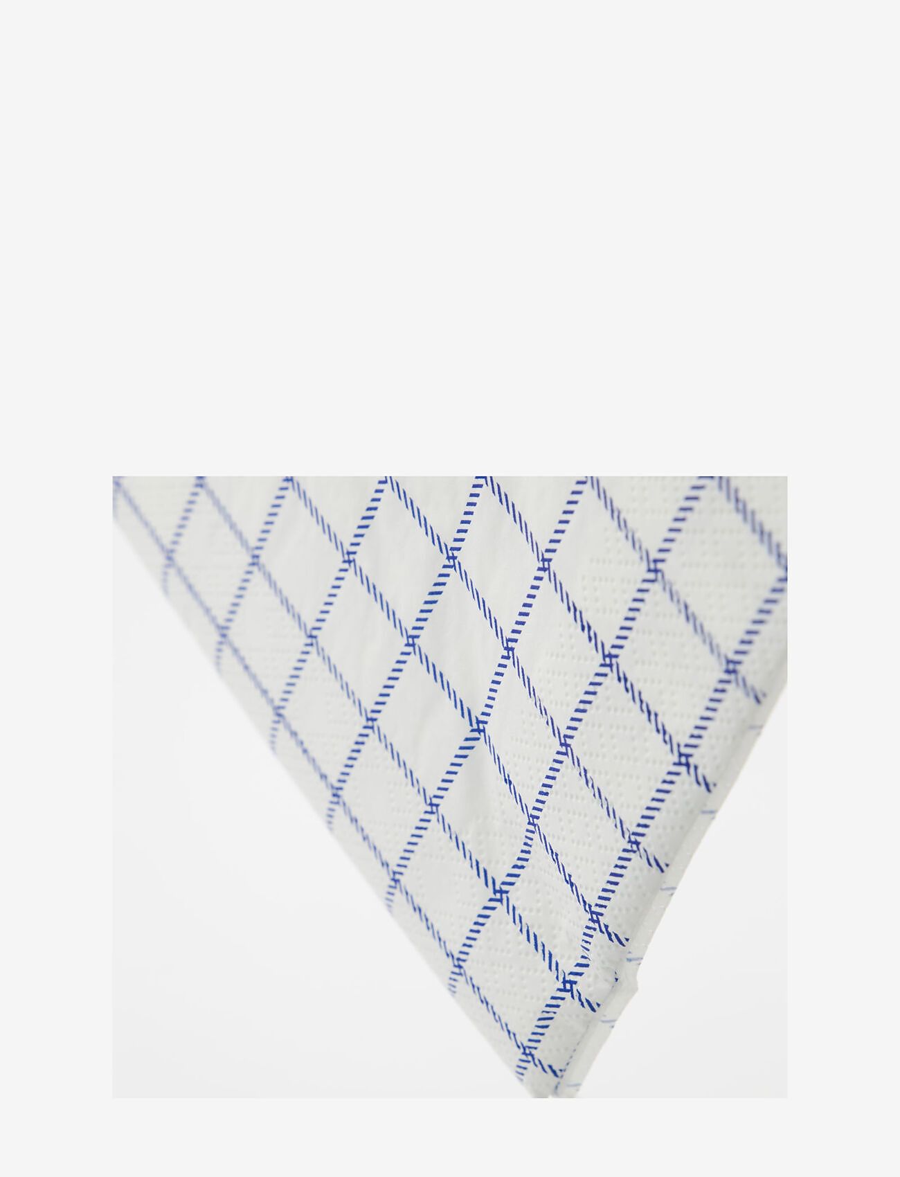 Nicolas Vahé - Napkins, NVCheck, Blue - blue - 1
