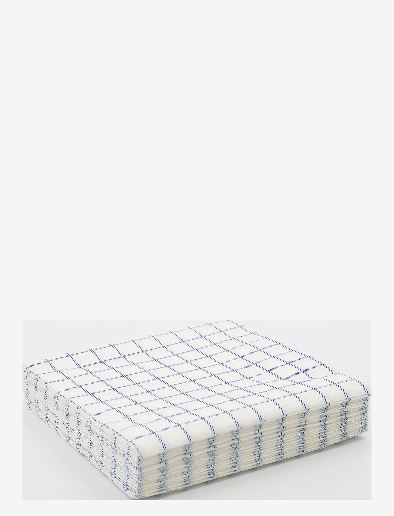 Nicolas Vahé - Napkins, NVCheck, Blue - blue - 2