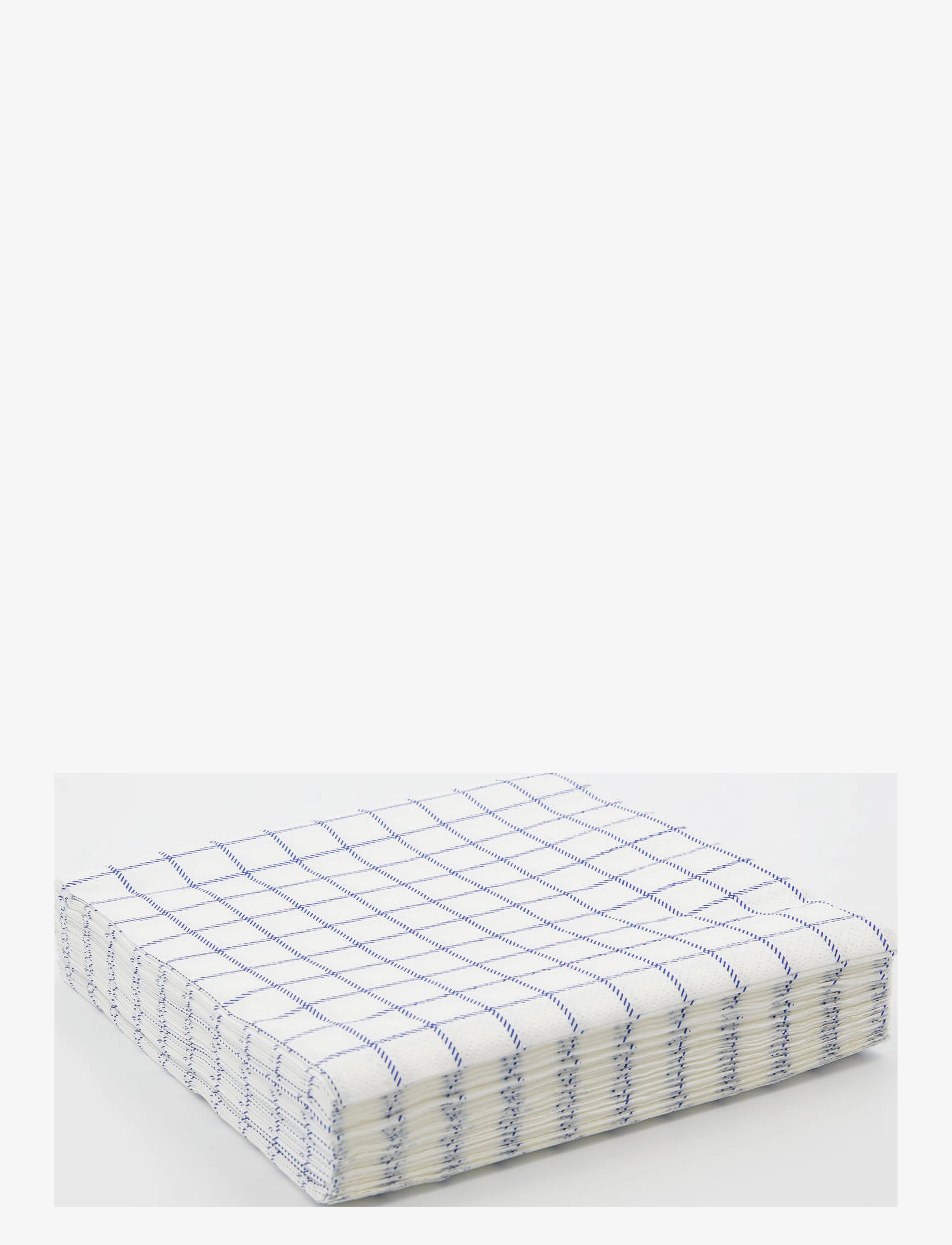 Nicolas Vahé - Napkins, NVCheck, Blue - blue - 2