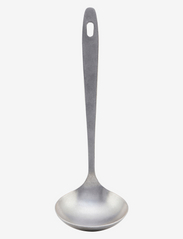 Soup ladle, Daily, Silver finish - SILVER FINISH