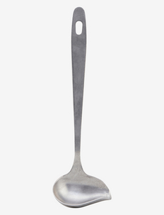 Sauce  spoon, Daily, Silver finish, Nicolas Vahé