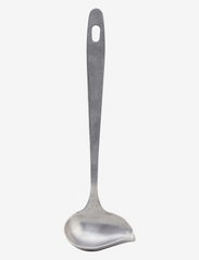Sauce  spoon, Daily, Silver finish - SILVER FINISH