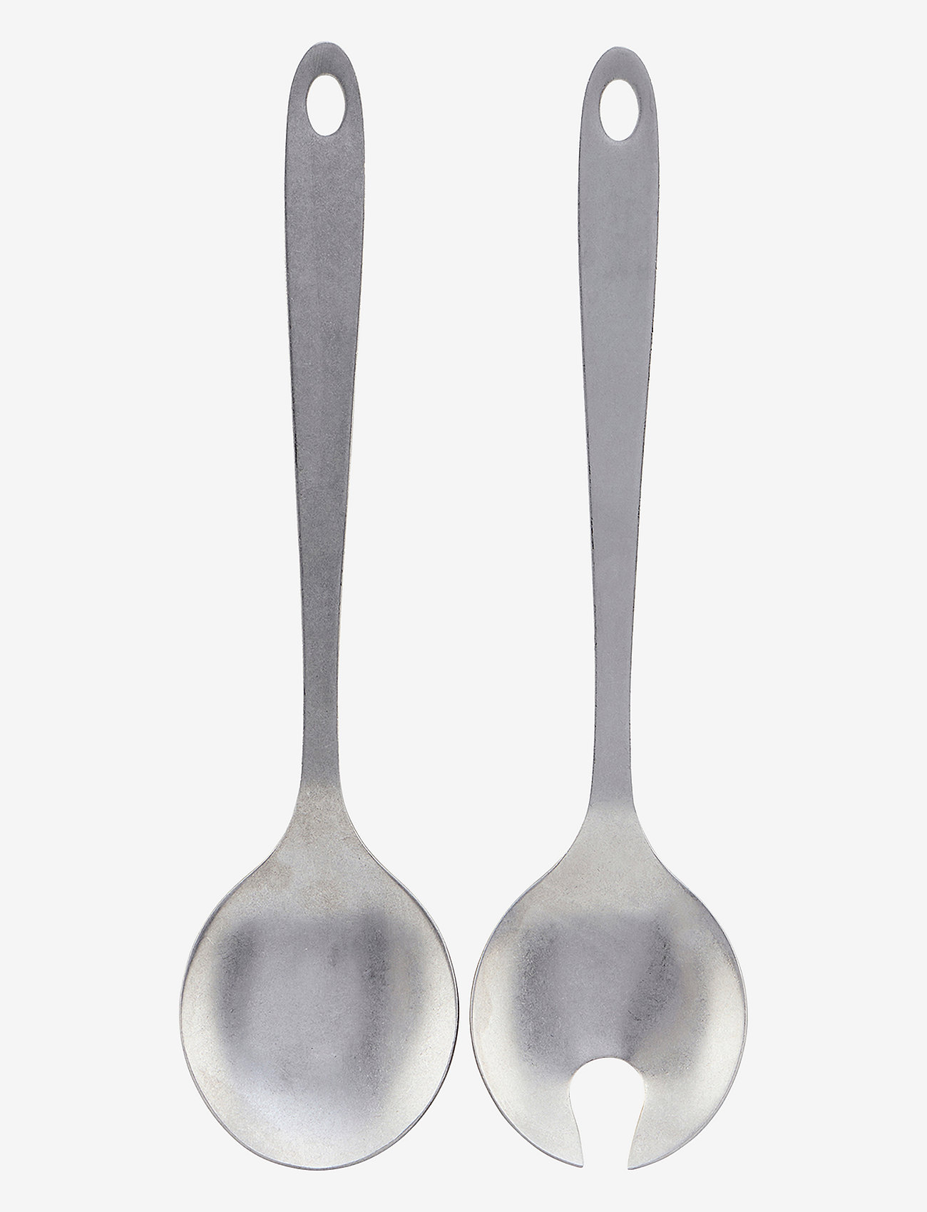 Nicolas Vahé - Salad servers, Daily, Silver finish - lowest prices - silver finish - 0