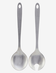 Salad servers, Daily, Silver finish - SILVER FINISH