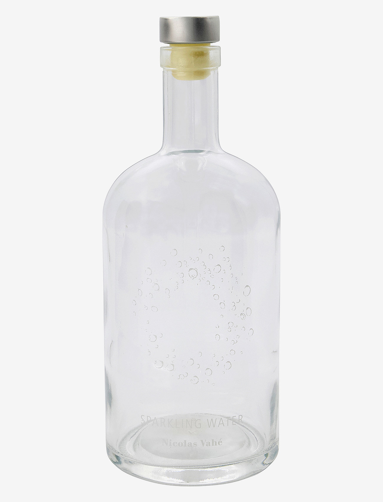 Nicolas Vahé - Bottle w. lid, Sparkling, Clear - laagste prijzen - clear - 0