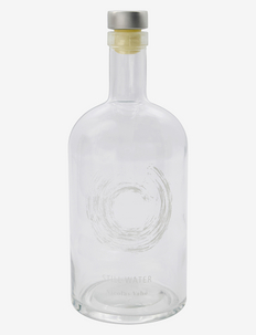 Bottle w. lid, Still, Clear, Nicolas Vahé