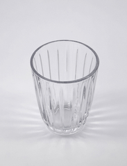 Nicolas Vahé - Water glass, Groove, Clear - die niedrigsten preise - clear - 2