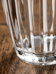 Nicolas Vahé - Water glass, Groove, Clear - mažiausios kainos - clear - 4