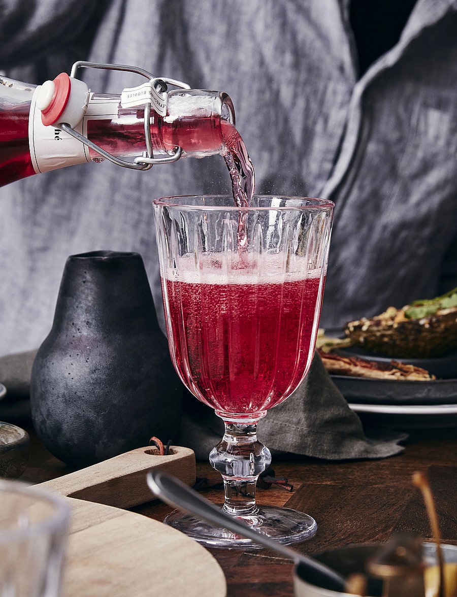 Nicolas Vahé - Wine glass, Groove, Clear - clear - 1