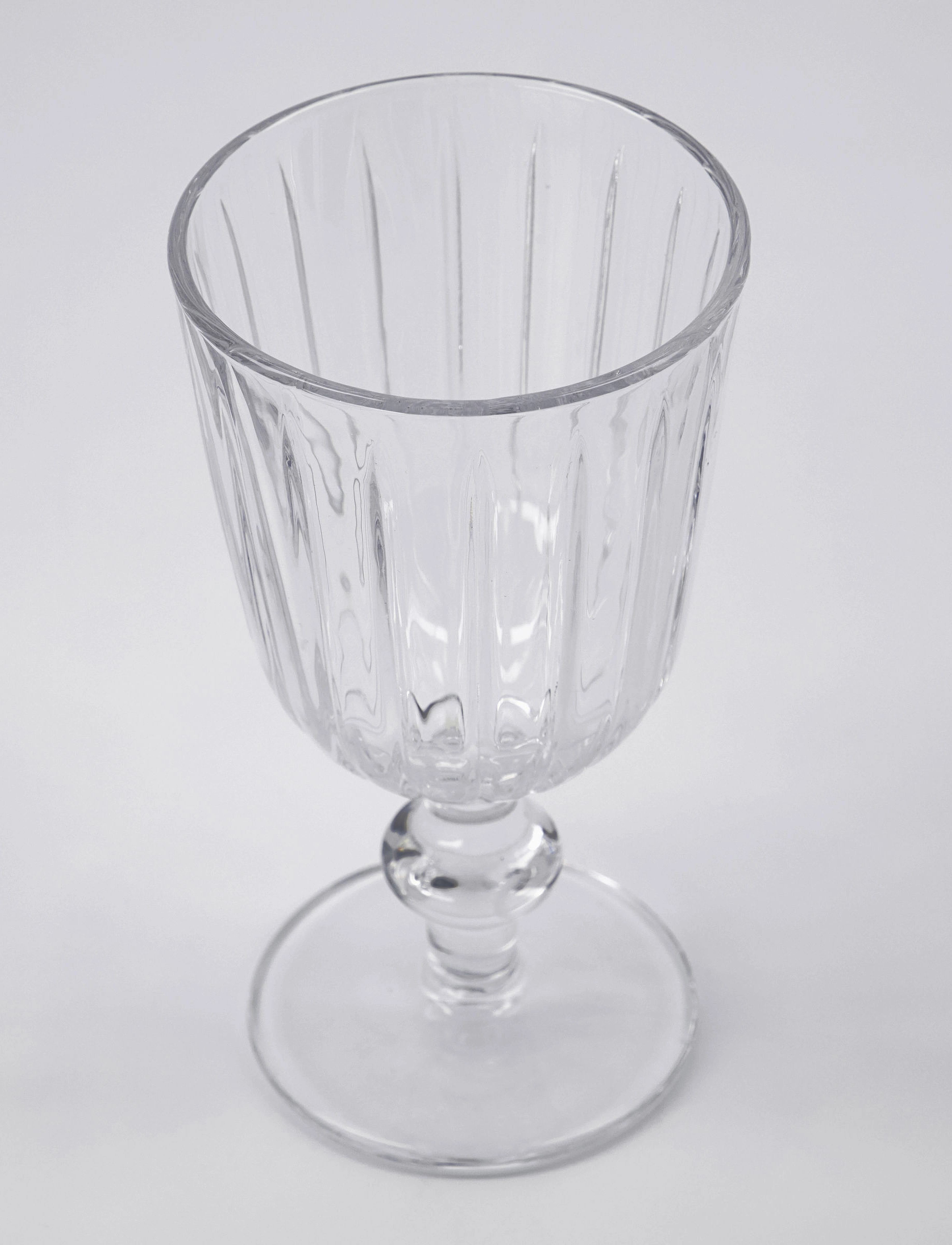 Nicolas Vahé - Wine glass, Groove, Clear - clear - 2