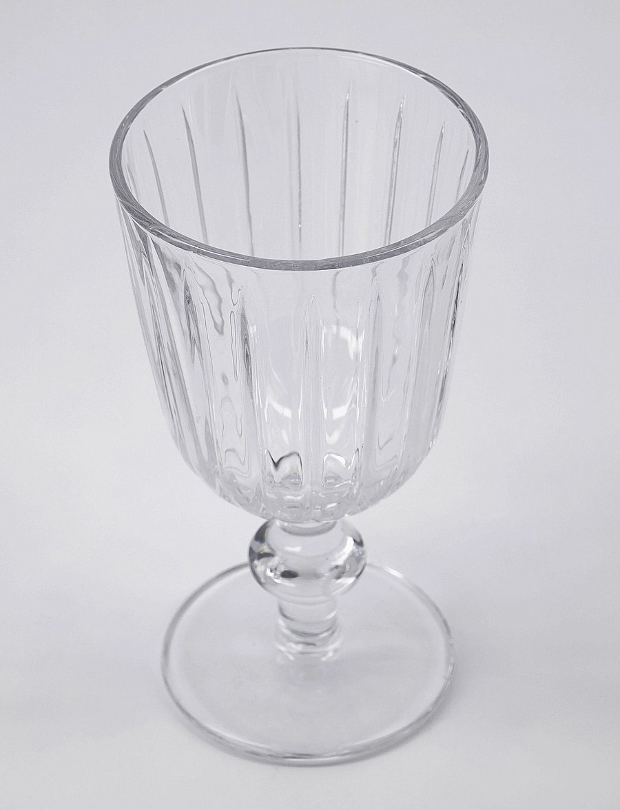 Nicolas Vahé - Wine glass, Groove, Clear - clear - 2