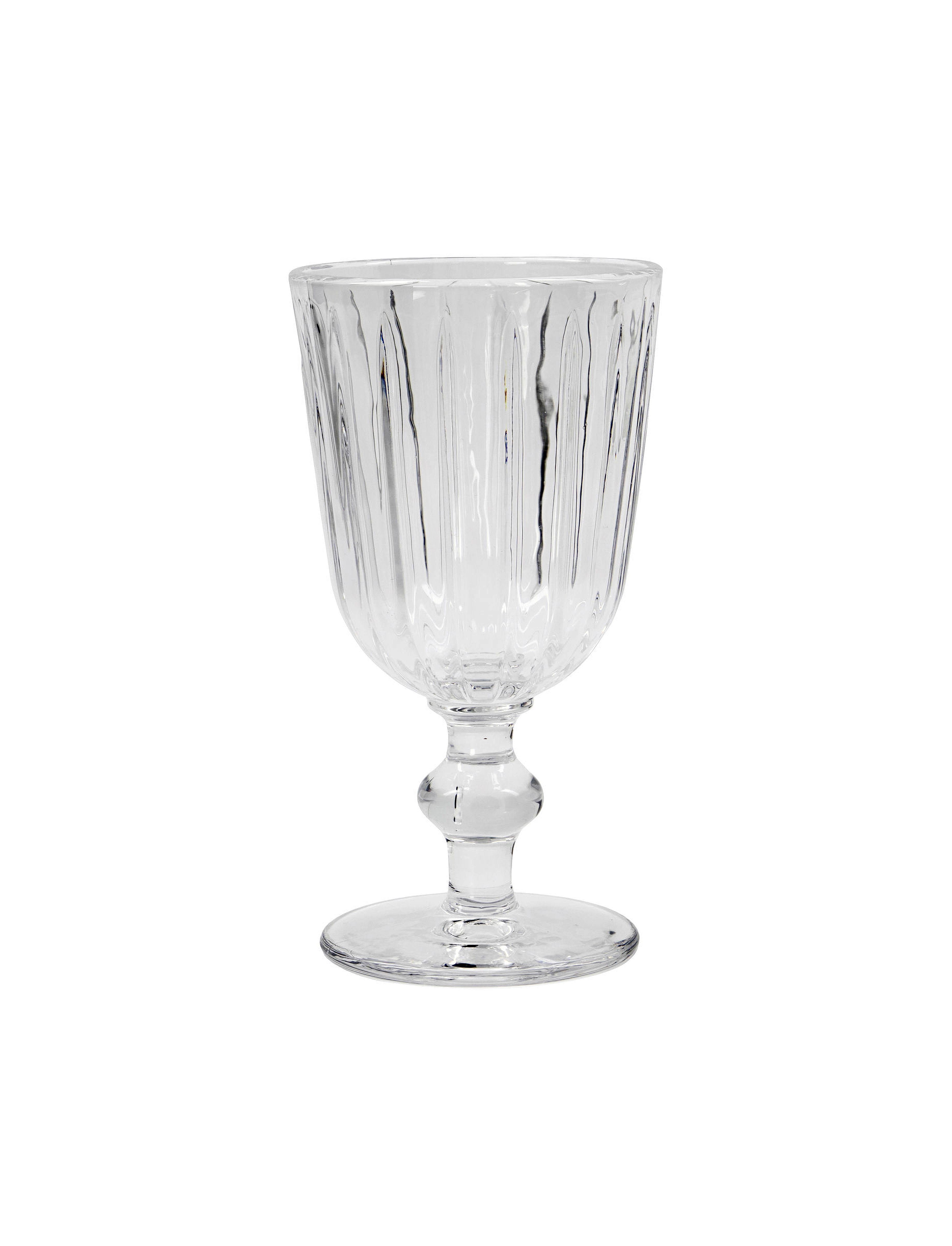Nicolas Vahé - Wine glass, Groove, Clear - clear - 3