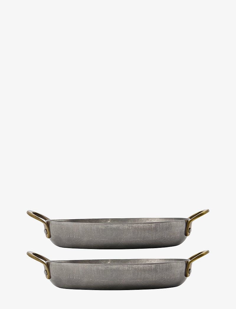 Nicolas Vahé - Pan, Presentation, Silver finish - silver finish - 0