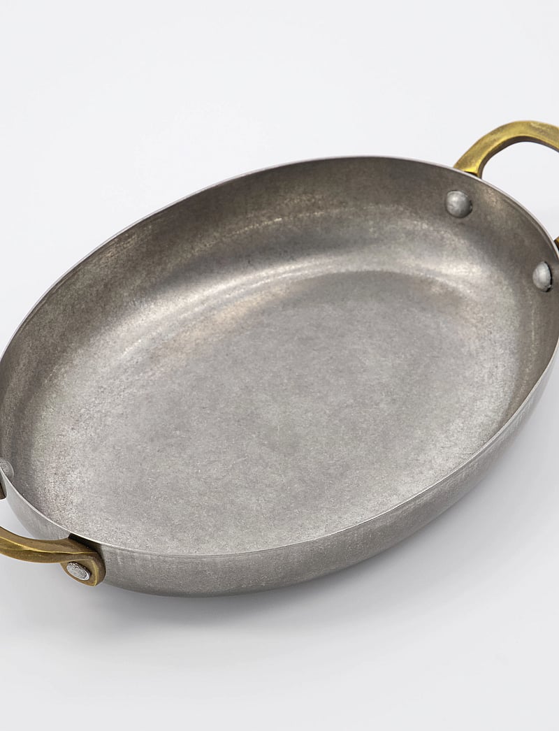 Nicolas Vahé - Pan, Presentation, Silver finish - silver finish - 2