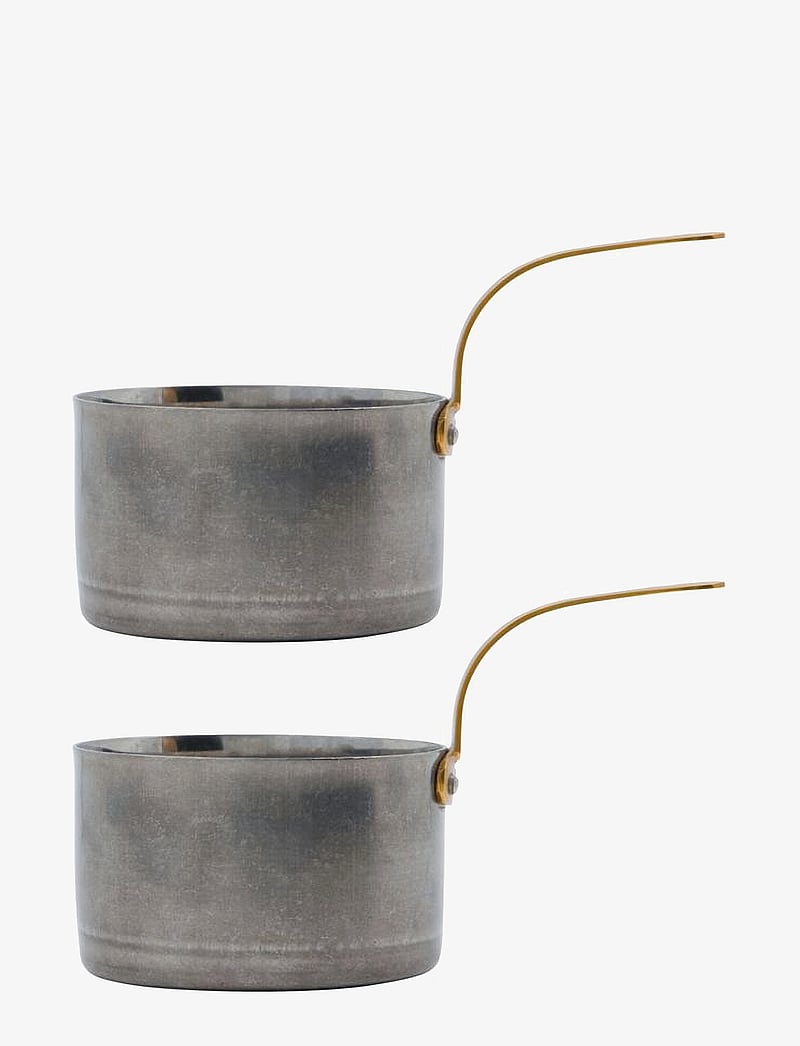 Nicolas Vahé - Presentation sauce pan, NVPresentation, Silver finish - silver finish - 0