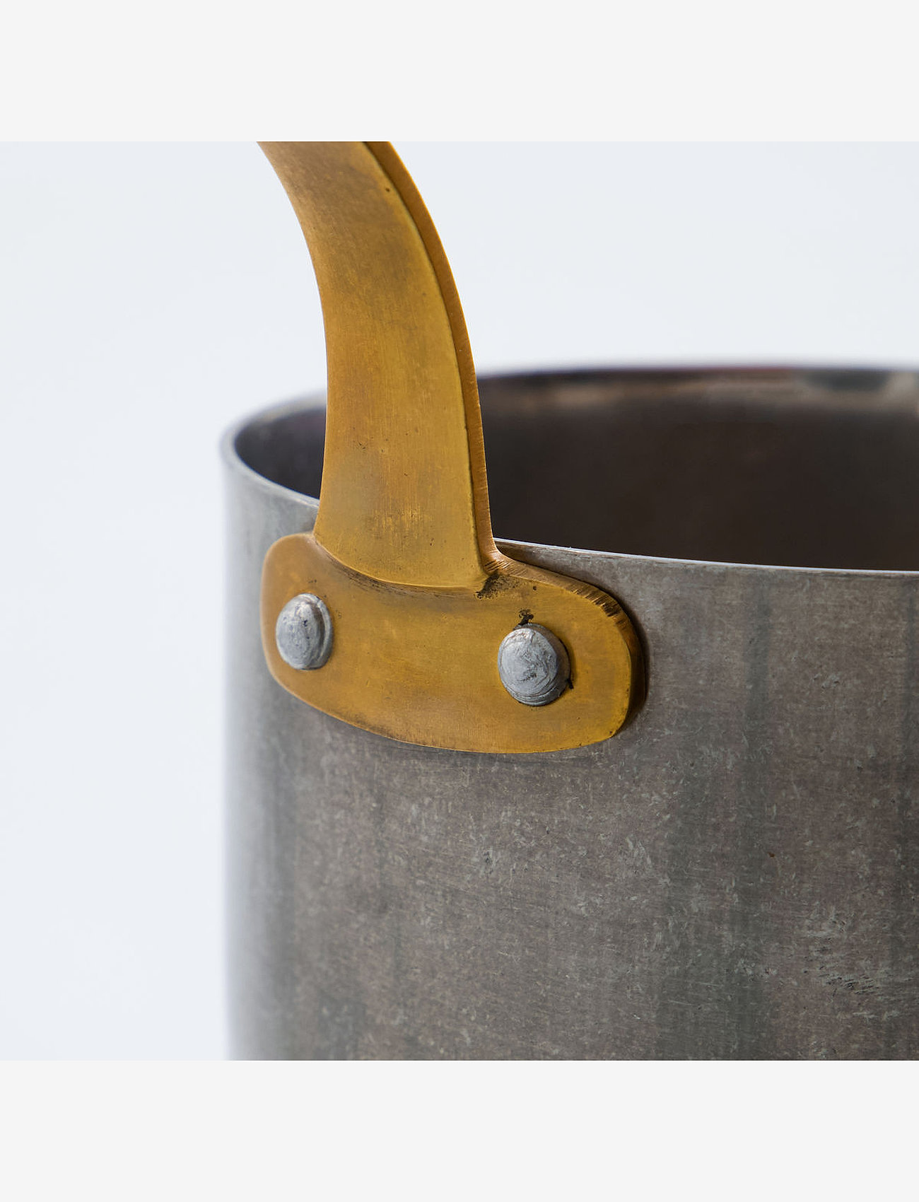 Nicolas Vahé - Presentation sauce pan, NVPresentation, Silver finish - silver finish - 1