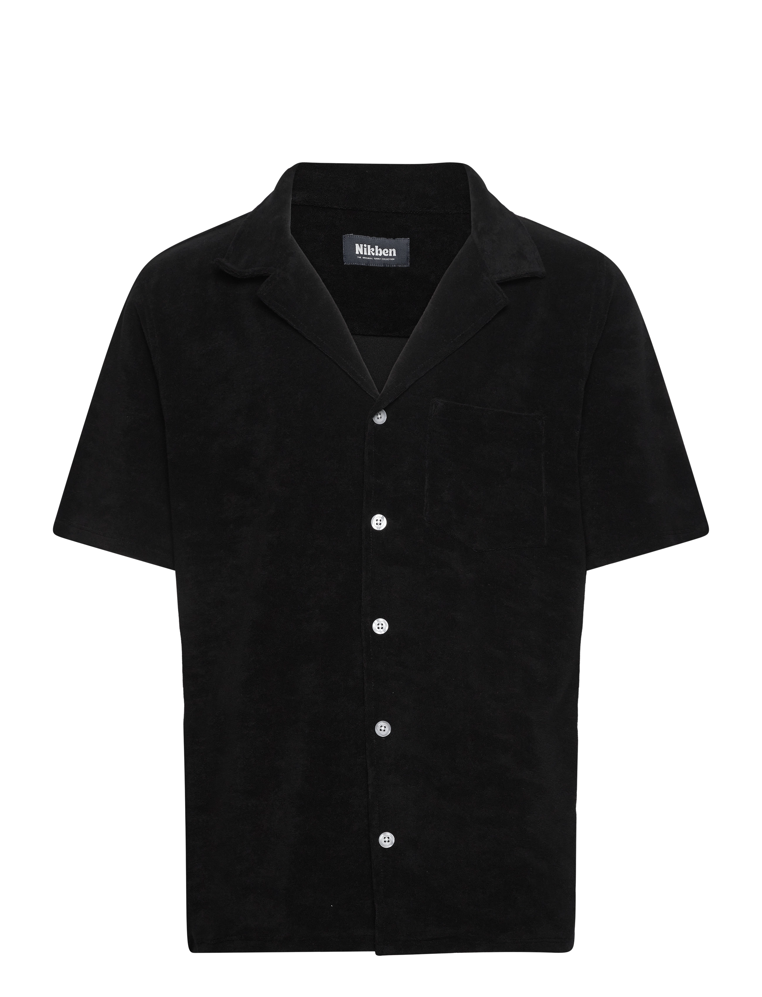 Nikben TERRY BOWLING - Nikben - BLACK / black