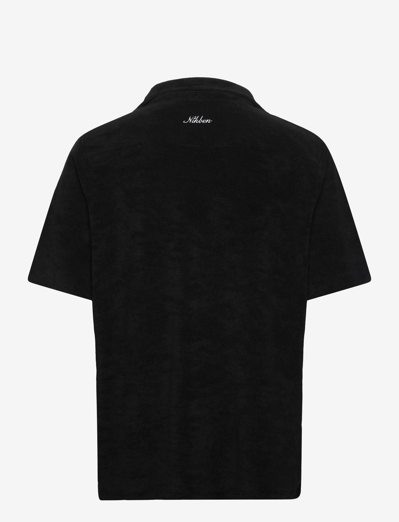 Nikben - TERRY BOWLING - short-sleeved shirts - black - 1