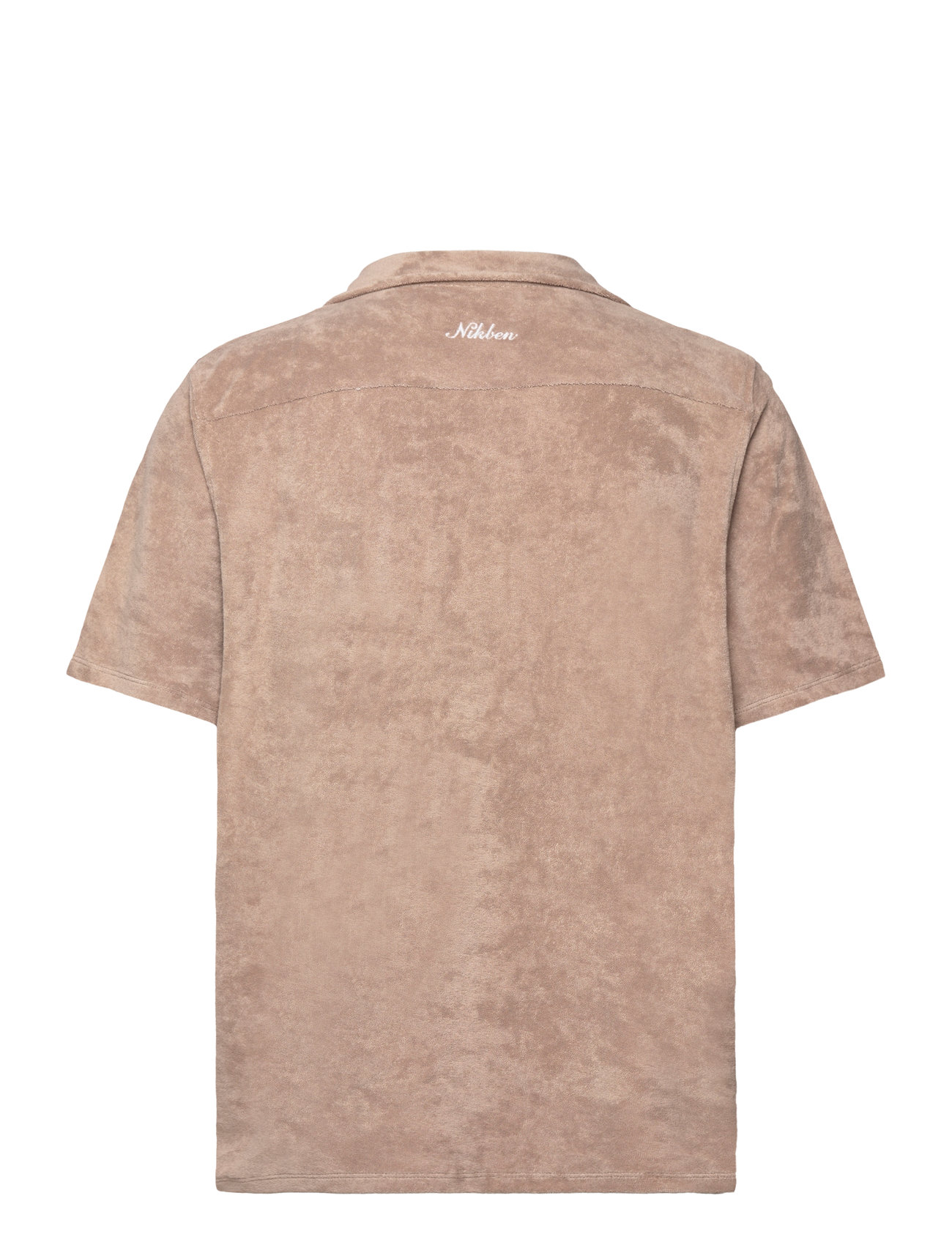 Nikben - TERRY BOWLING - kortærmede skjorter - cashmere - 2