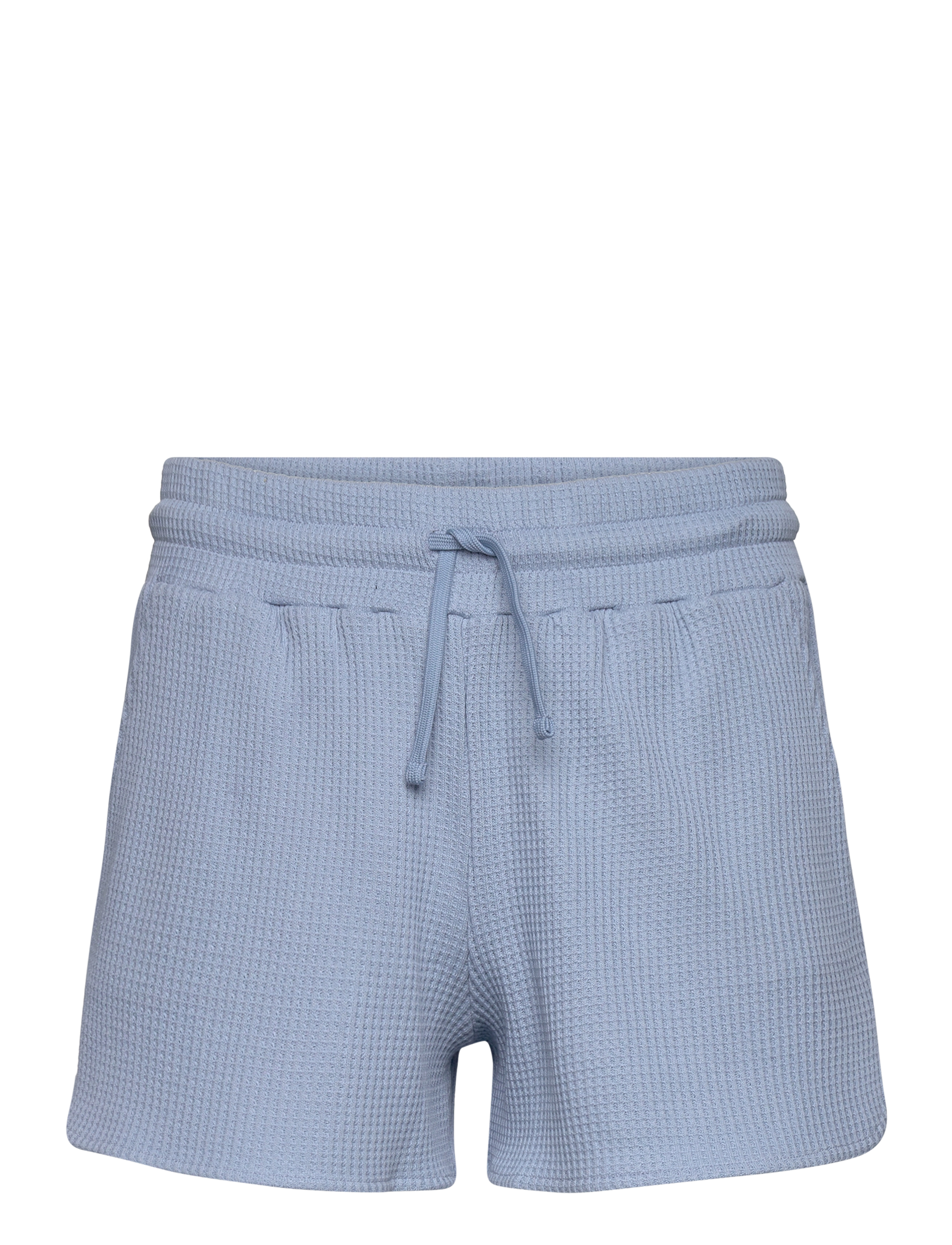 Nikben NB WAFFLE LOW SHORTS SKY BLUE - Tøj - BLUE / blue