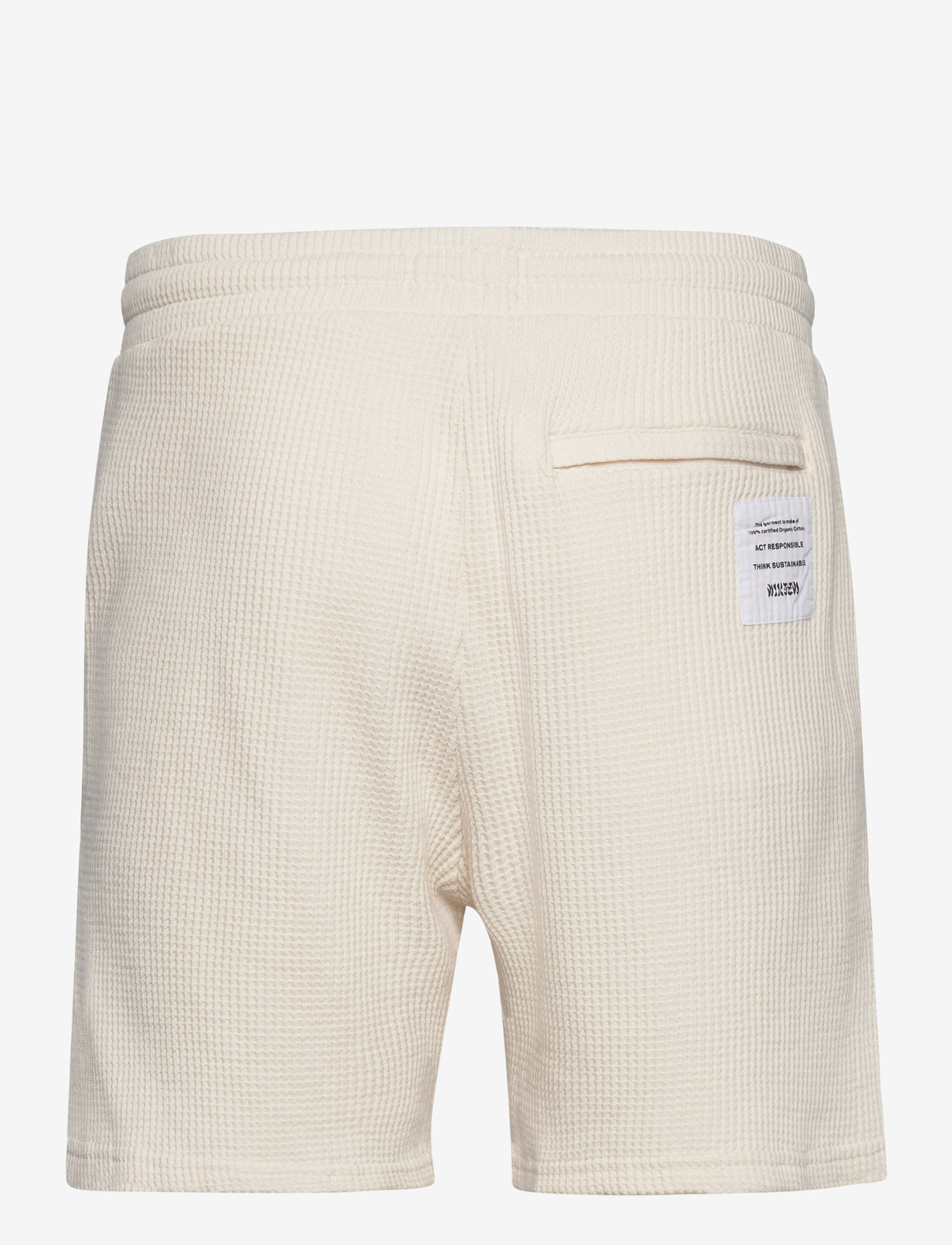 Nikben Nb Waffle Shorts White (NIK130-6056) Sweat shorts