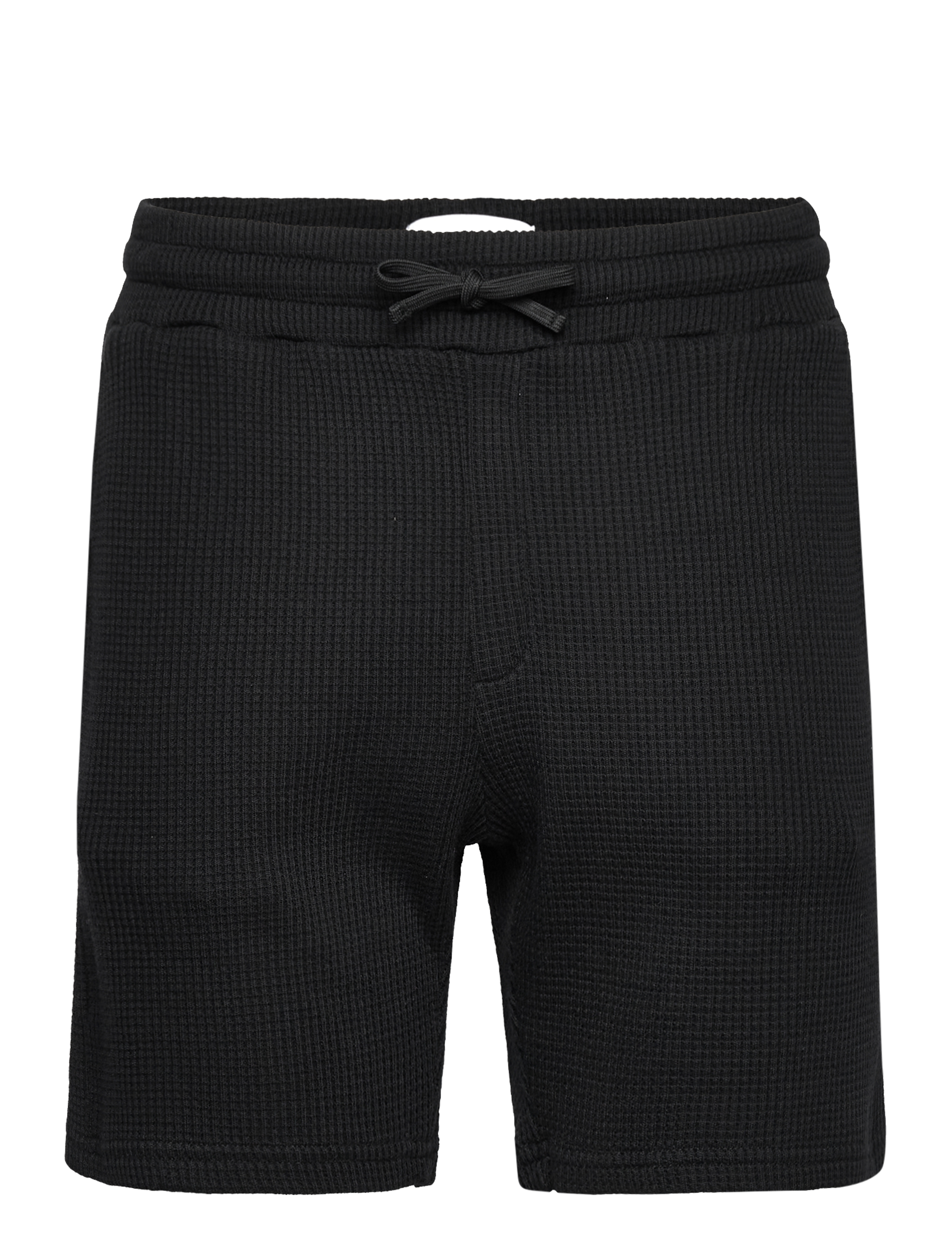 Nikben WAFFLE NERO SHORTS - Kläder - BLACK / black