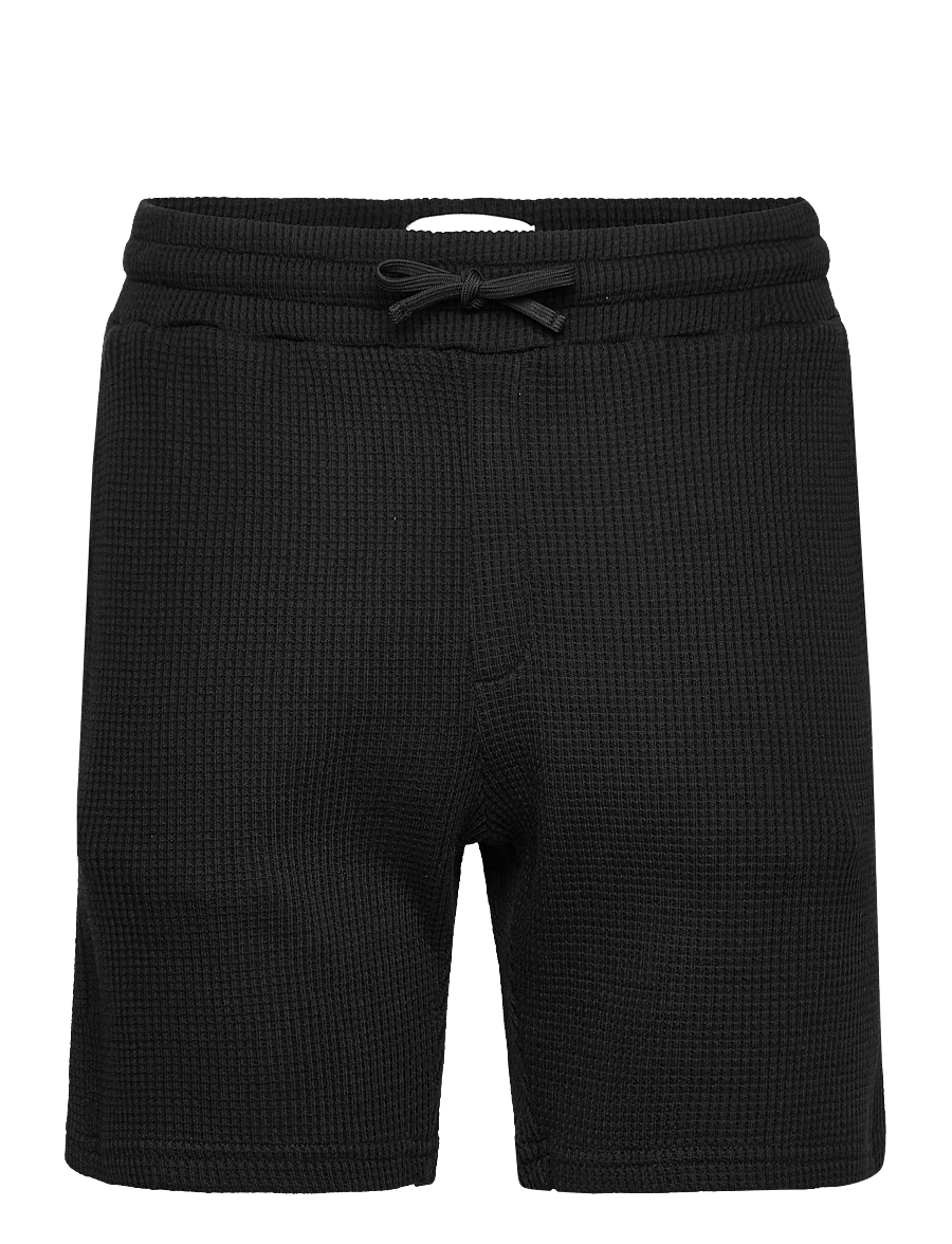 Nikben - WAFFLE NERO SHORTS - treninginiai šortai - black - 0