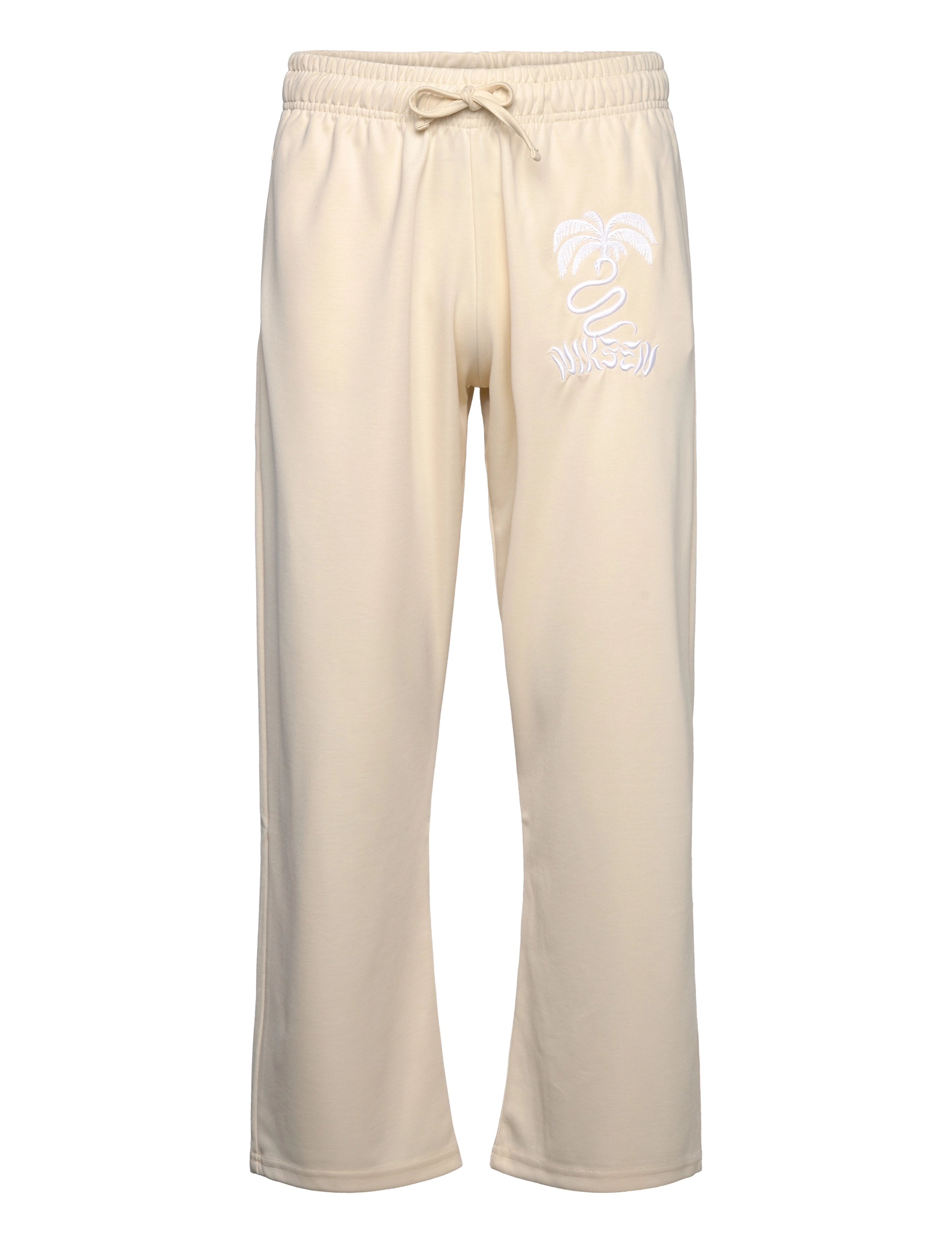 Nikben NB WIDE CLUB HOUSE PANTS CREAM - Jogginghose - CREAM / beige