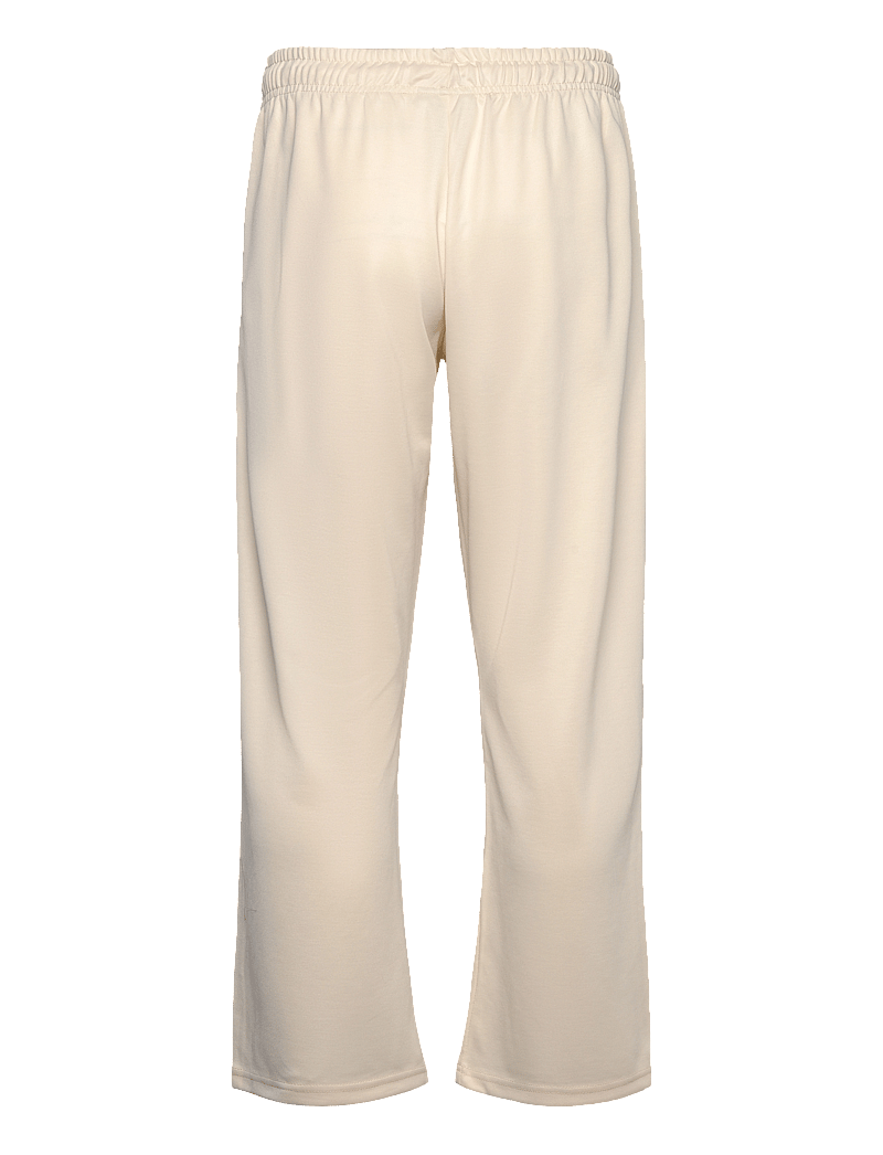 Nikben - NB WIDE CLUB HOUSE PANTS CREAM - jogginghosen - cream - 1