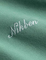 Nikben - NB HALF MOON HOODIE GREEN - kapuzenpullover - green - 4