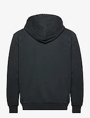Nikben - NB HALF MOON HOODIE BLACK - hoodies - washed-black - 2