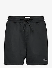 Nikben - NB HALF MOON SHORTS BLACK - sweat shorts - washed-black - 0