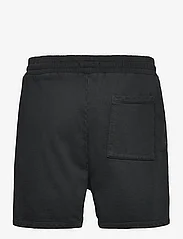 Nikben - NB HALF MOON SHORTS BLACK - sweat shorts - washed-black - 1