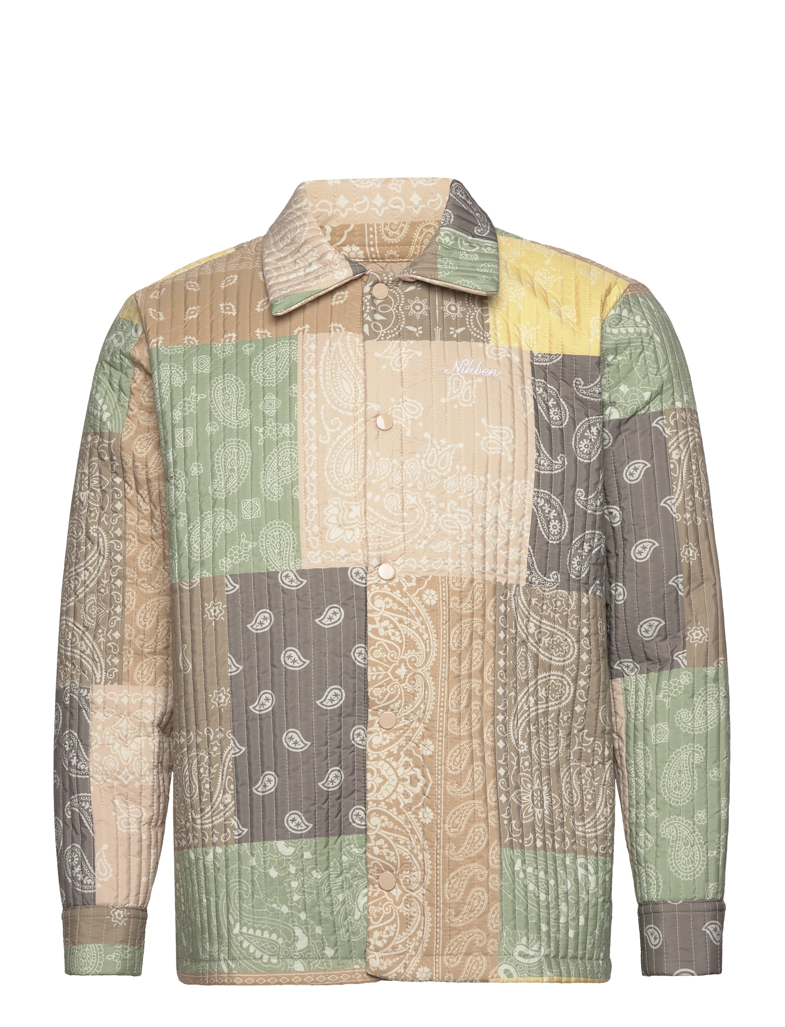 Nikben - NB CRUZ PAISLEY JACKET MULTICOLOR - multicolor - 1