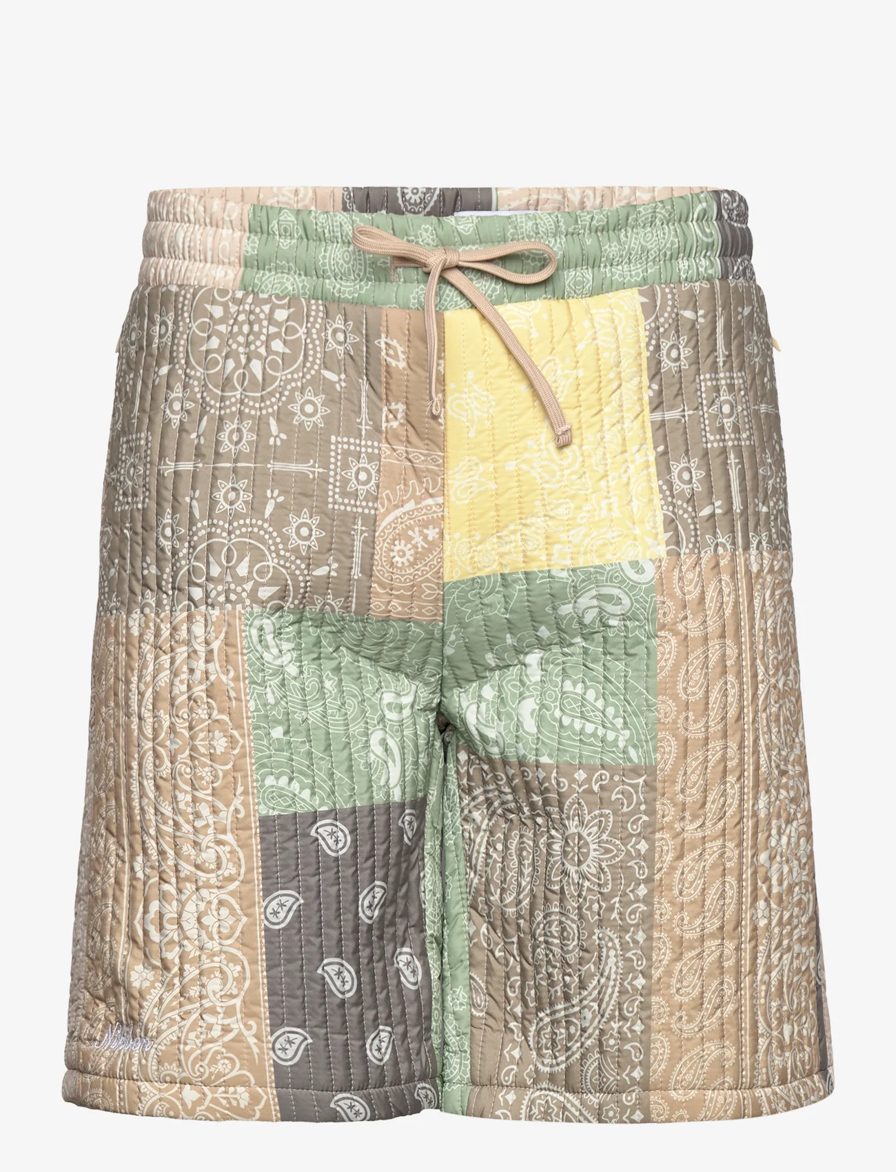 Nikben - NB CRUZ PAISLEY SHORTS MULTICOLOR - casual shorts - multicolor - 1