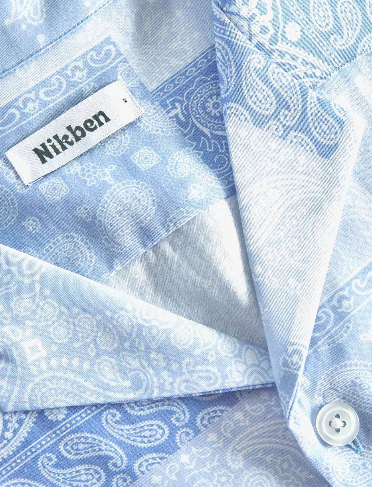 Nikben - NB LA BREA SHIRT BLUE-GREY - basic overhemden - blue-grey - 3