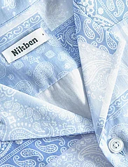 Nikben - NB LA BREA SHIRT BLUE-GREY - basic shirts - blue-grey - 3
