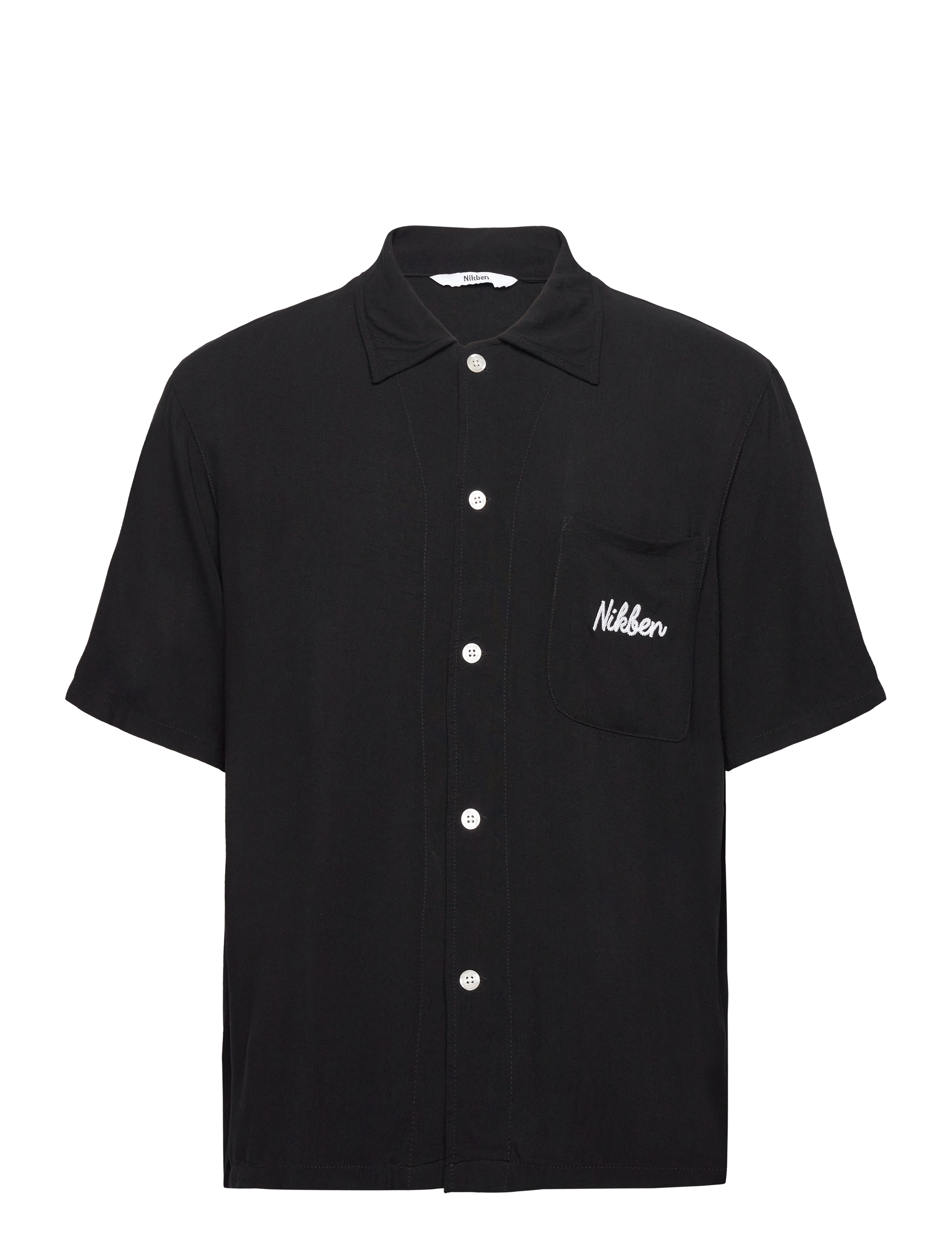 Nikben - NB DAD SHIRT BLACK - black - 1