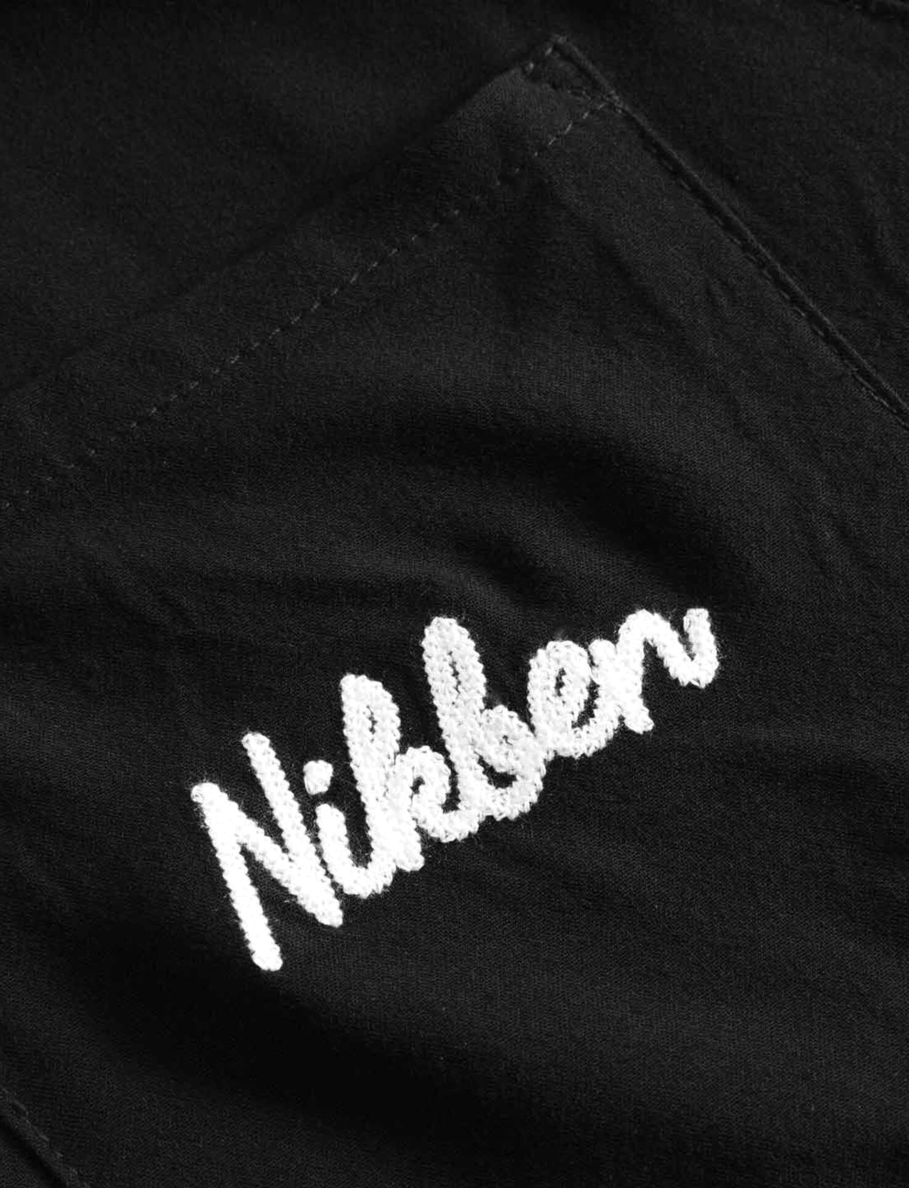 Nikben - NB DAD SHIRT BLACK - black - 3