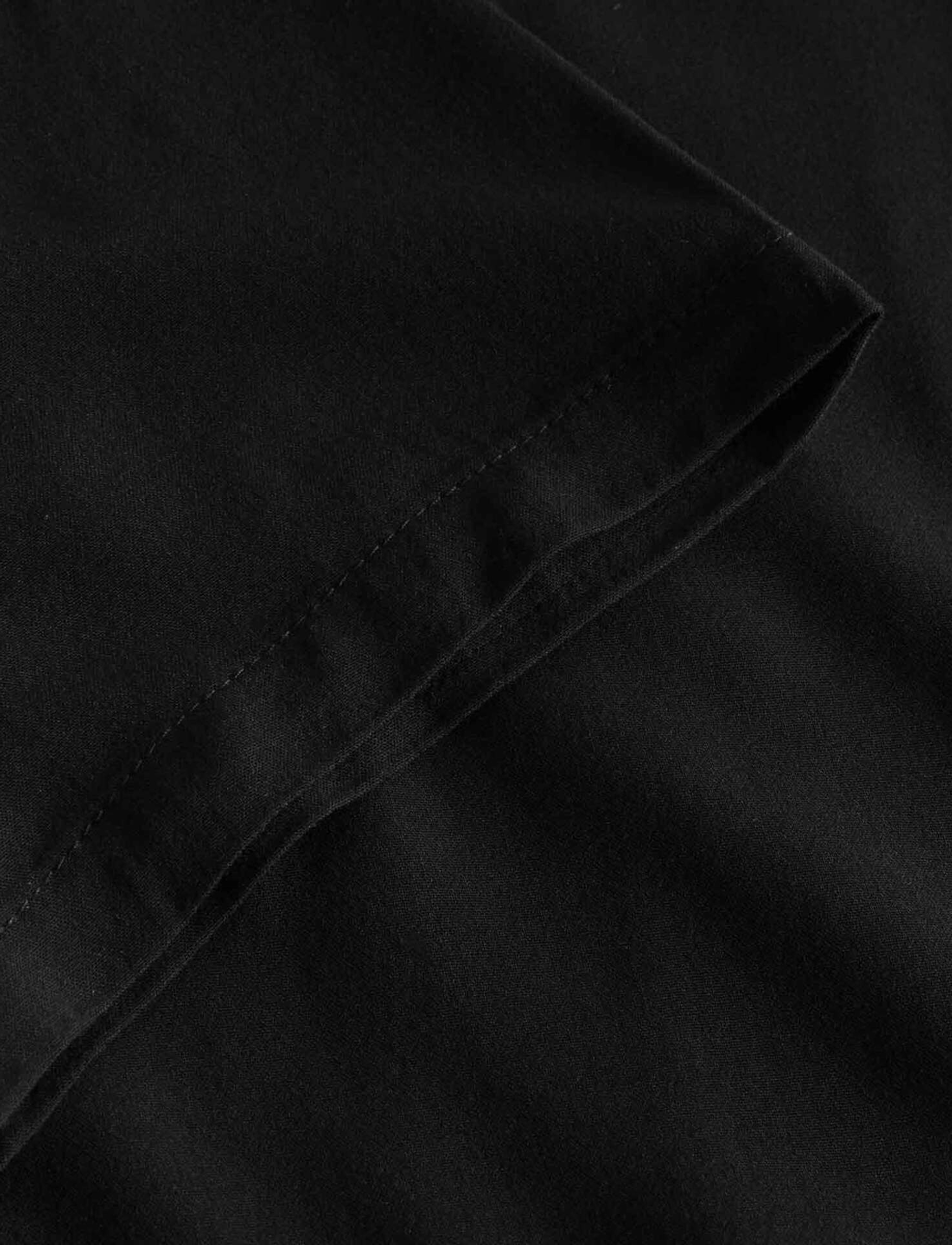 Nikben - NB DAD SHIRT BLACK - black - 5