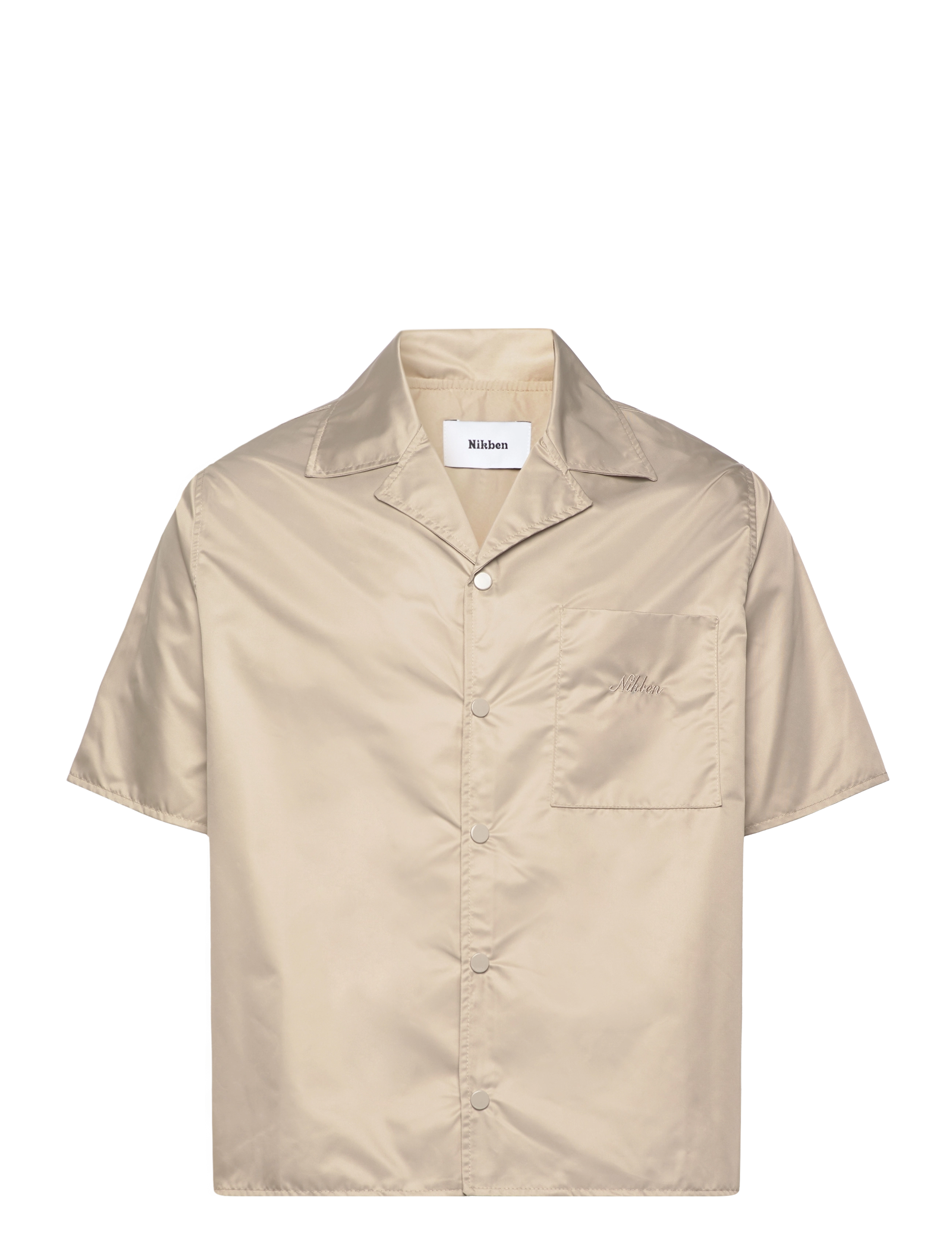Nikben - NB SHINE SHIRT AREIA SAND - sand - 1